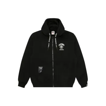 Aape Logo patch Hooded Jacket