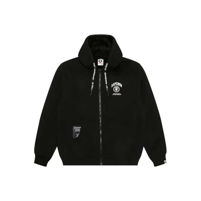 Aape Logo patch Hooded Jacket-0