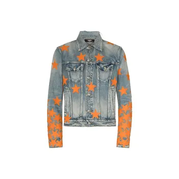 AMIRI Chemist Star Trucker