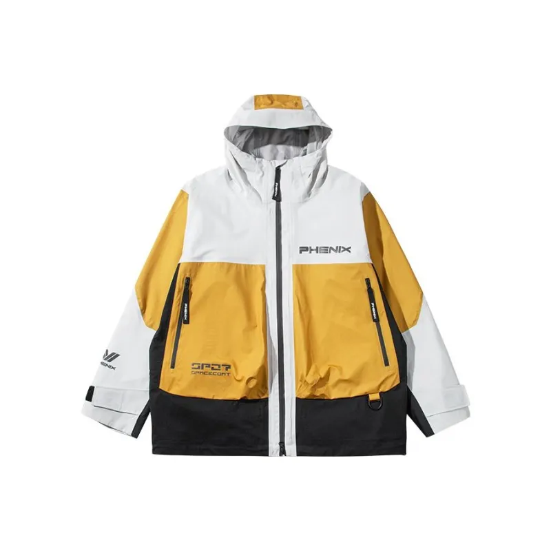 Phenix SP27 Series Windbreaker Jacket Unisex Multicolor-3