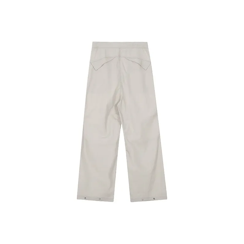A Chock Cargo Pants Unisex Gray-1