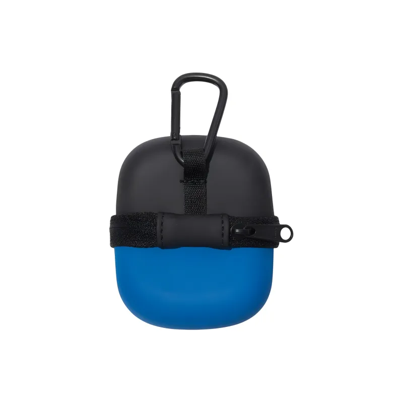 THE NORTH FACE Polyurethane Earphone Case Regular Unisex Blue & Black-1