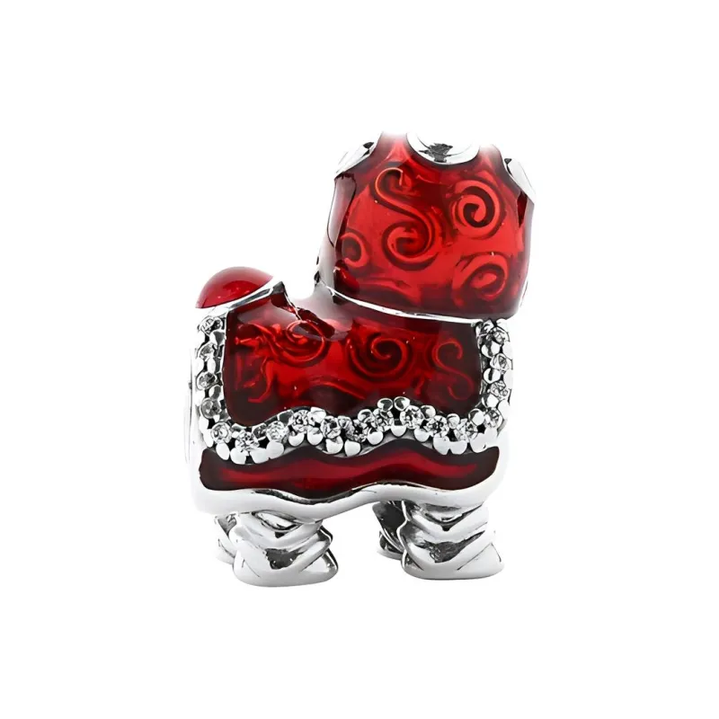 Pandora Charms / Pendants Women's Red-1