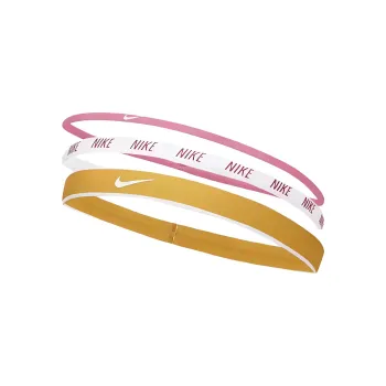 Nike Silicone Hair Bands Unisex Multicolor