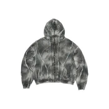 THUG CLUB SS25 Sweatshirt Unisex Gray