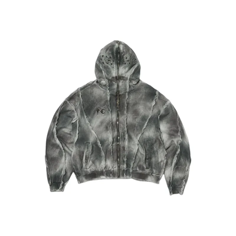 THUG CLUB SS25 Sweatshirt Unisex Gray-0