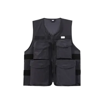 LNG Vests Unisex Black Shades
