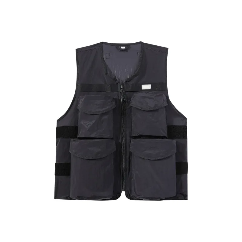 LNG Vests Unisex Black Shades-0