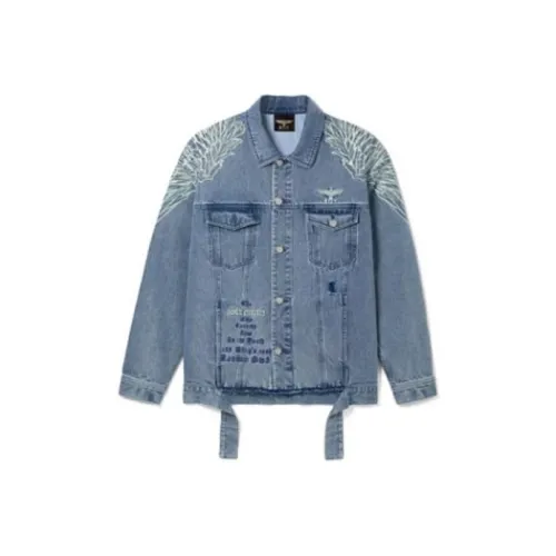 Boy London Denim Jackets Unisex Blue
