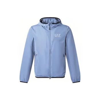 EMPORIO ARMANI SS23 Jackets Coats Men's Light Blue
