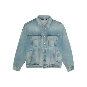 PALM ANGELS Denim Jackets Men