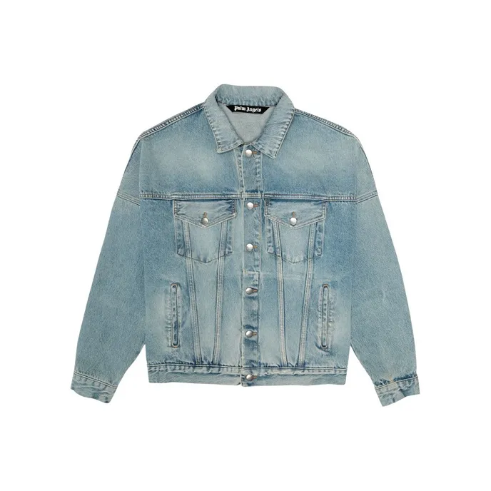 PALM ANGELS Denim Jackets Men-0