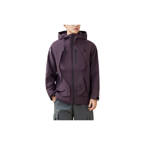 361° Jackets Coats Men's Deep Smoky Purple