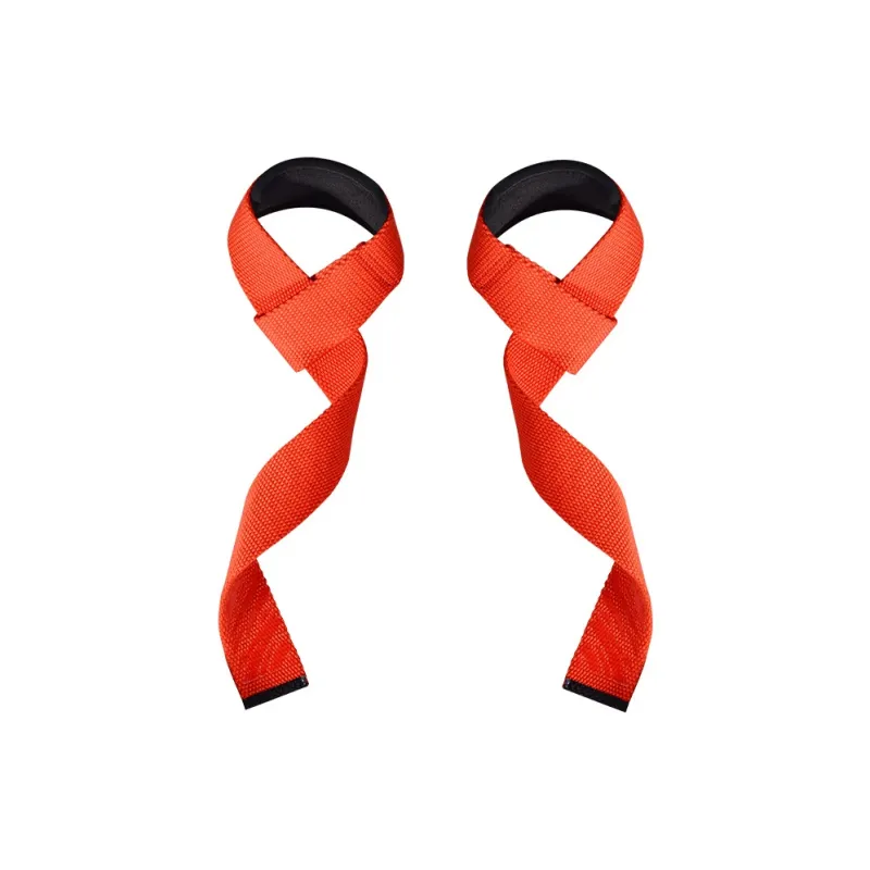 NINE STUDY Deadlift, Rowing, Pull Ups Power Lacing Protective 54*3.8cm Silicone, Polyester Cotton Blend SBR Men's-0
