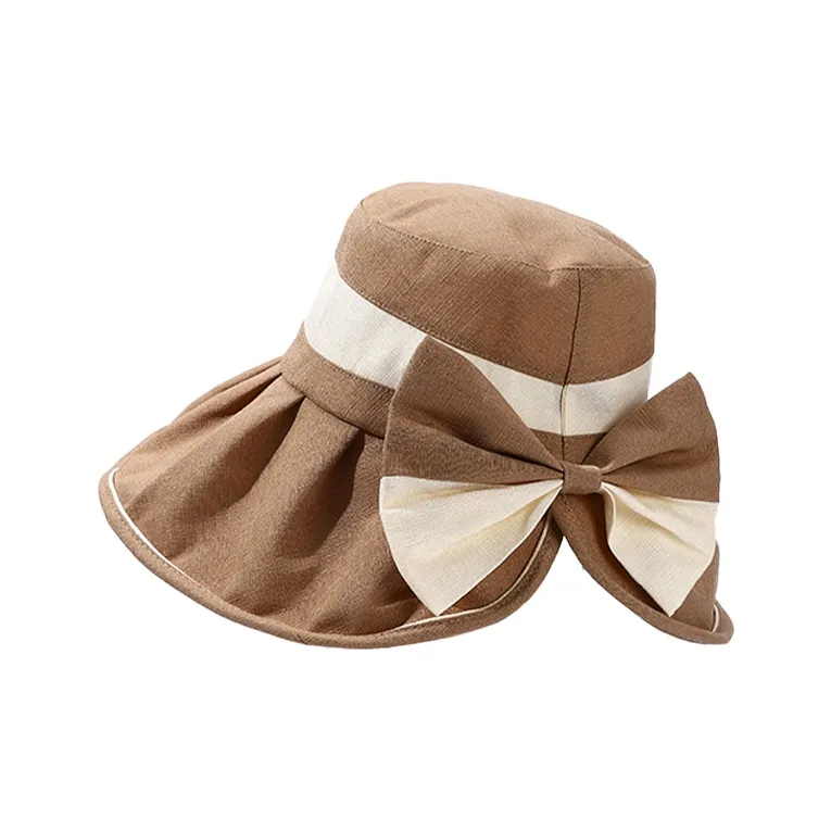 15 MINS Polyester Bucket Hats Women's-5