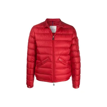 Moncler SS21 Down Jacket Men's Red
