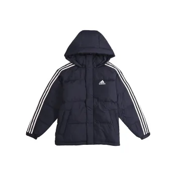 Adidas 3 Stripes Down Jacket Winter Men's Legend Blue