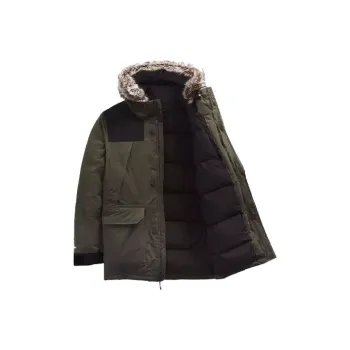 THE NORTH FACE McMurdo Down Jackets Men Brown Green