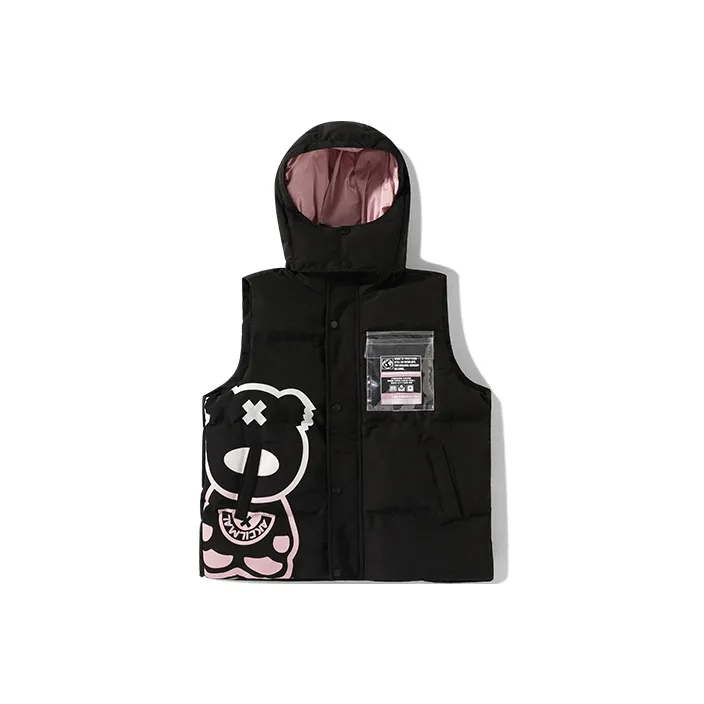LAMLICKA Vests Unisex-0