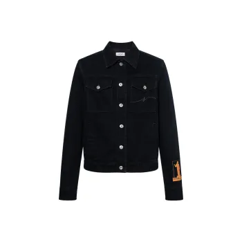 Lanvin Jackets Men Black