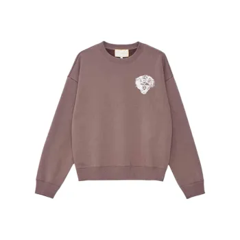 Ed Hardy Sweatshirt Unisex Berry Purple
