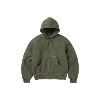 Thisisneverthat Overdyed Hooded Jacket