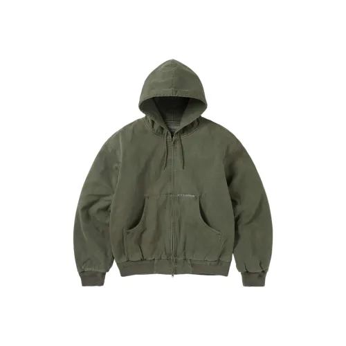 Thisisneverthat Overdyed Hooded Jacket