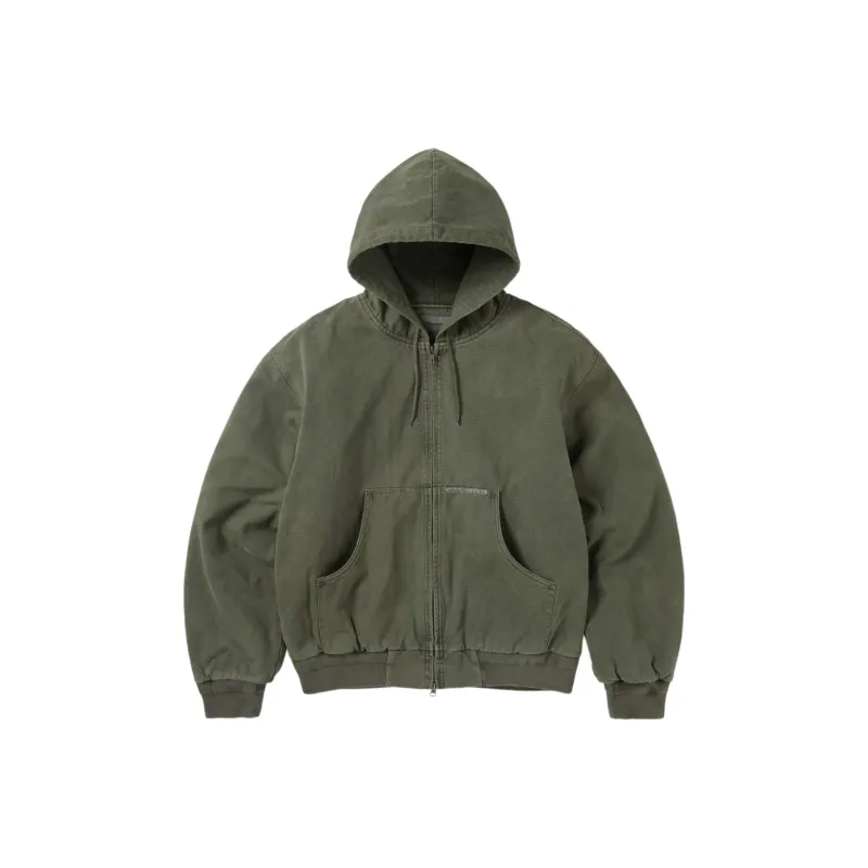 Thisisneverthat Overdyed Hooded Jacket-0