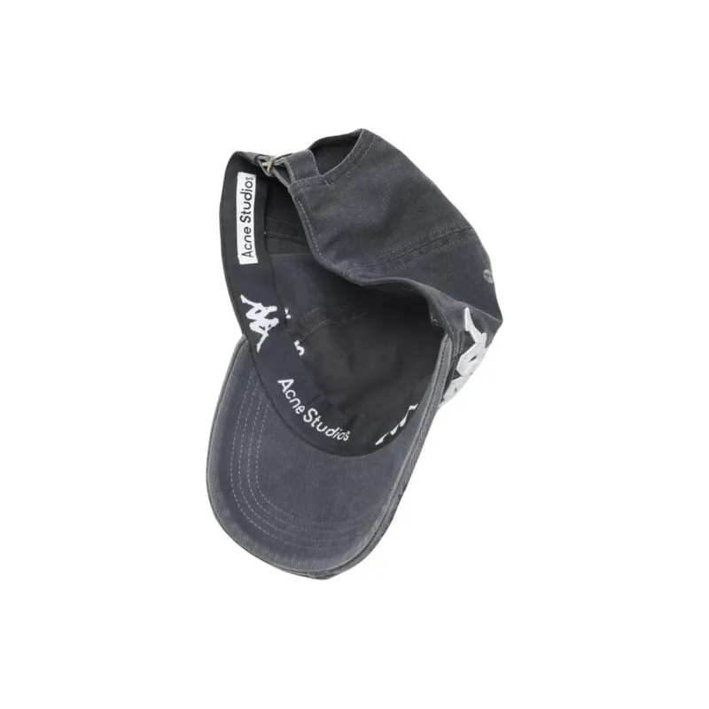 Acne Studios X Kappa Twill Logo Cap-1