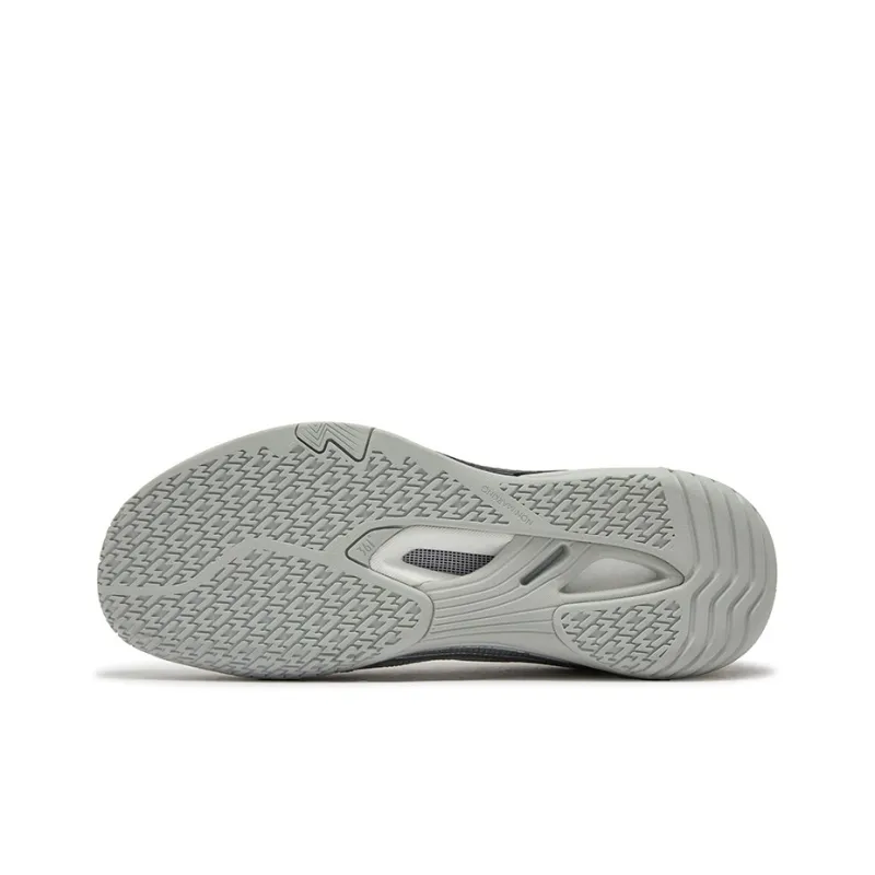 361° Slip Resistant, Abrasion Resistant, Breathable Low Top Badminton Shoes Unisex Photon Gray-4