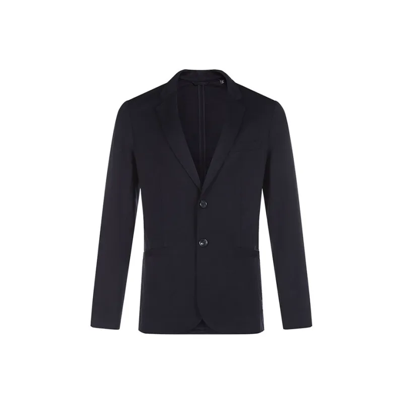 ARMANI EXCHANGEAE Business Suit Coat Men's Marine Blue-0