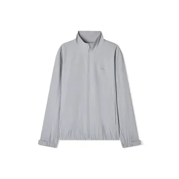 Cabbeen Spring And Autumn Jacket Fashion Versatile Men's Gray