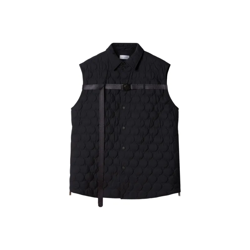 OFF-WHITE Quilted Sleeveless Jacket-0