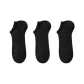 [3 Pack/Slip-Resistant]3 Pack Black