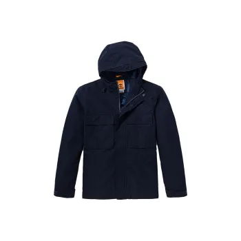 Timberland Waterproof And Windproof Windbreaker Jacket Men's Dark Sapphire
