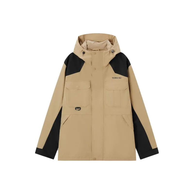 TOREAD Waterproof And Windproof To Keep Warm Windbreaker Jacket Men's-0