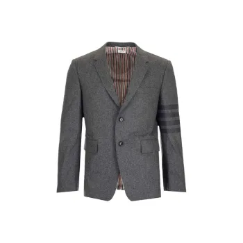 THOM BROWNE 4 Bar Single breasted Blazer