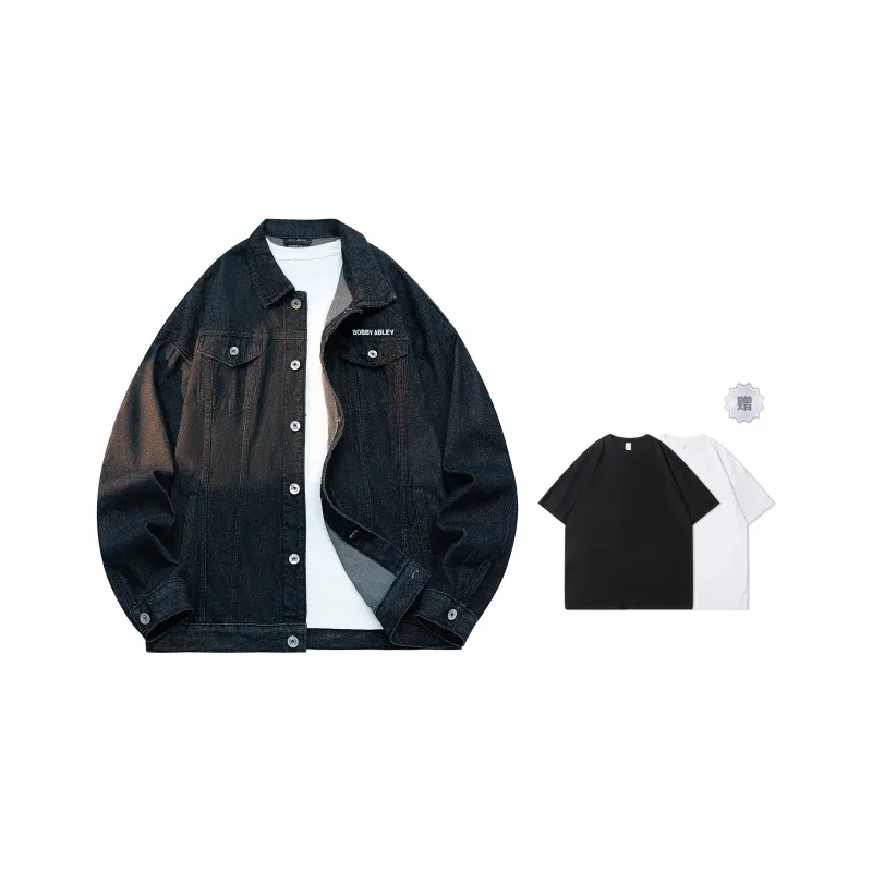 BOBBY ABLEY Denim Jackets Unisex-9