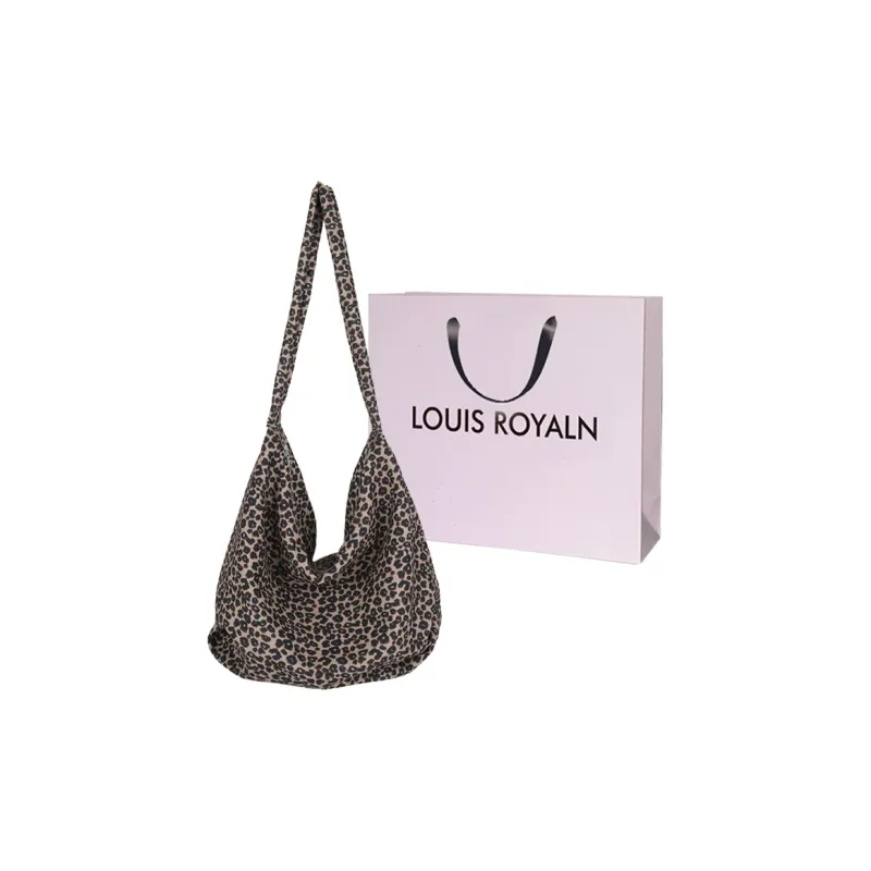 LOUIS ROYALN Canvas With Composite Fabric Shoulder Bag Women's Multicolor-0
