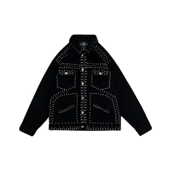 XINYINSU Denim Jackets Unisex