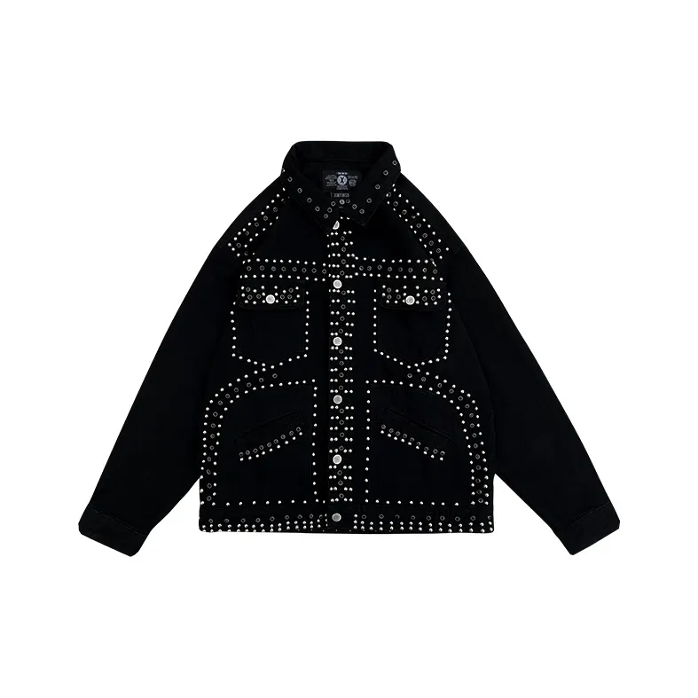 XINYINSU Denim Jackets Unisex-0
