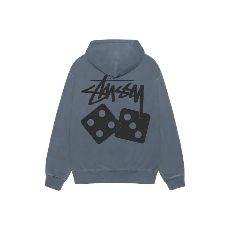 Stussy Dice Zip Hoodie Pigment Dyed-4