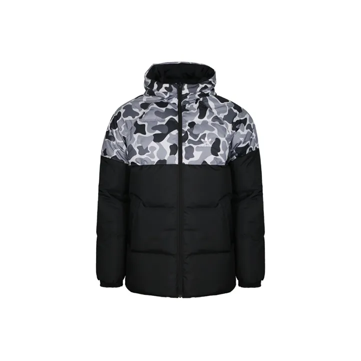 Adidas Originals Down Jacket Men's Black-0