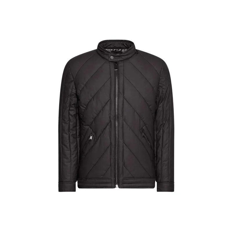 GUESS Jackets Coats Men's Black-0