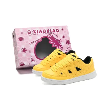 Circle Small Coverage Abrasion Resistant Lightweight Low Top Skateboard Shoes Unisex