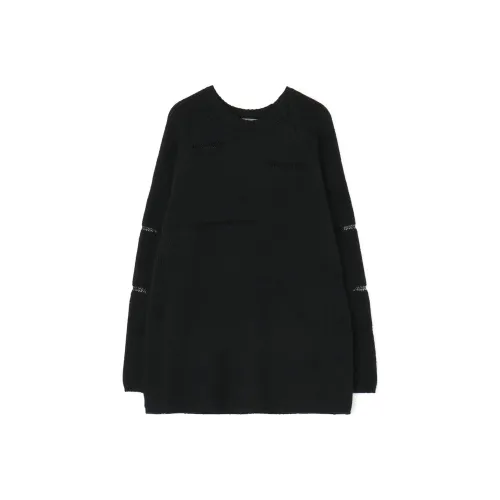 Yohji Yamamoto Knitwear Unisex Black