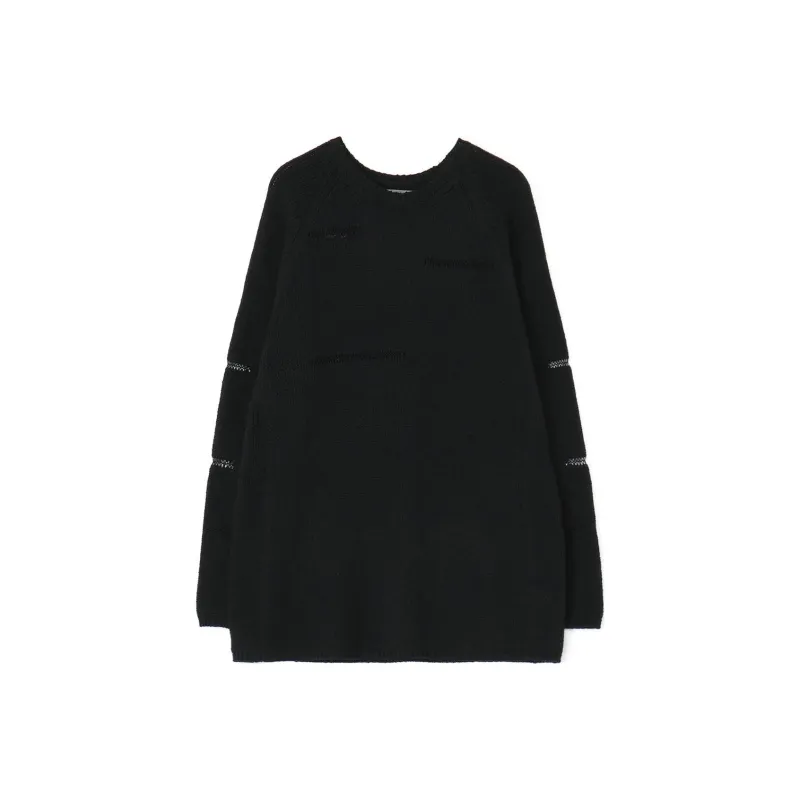 Yohji Yamamoto Knitwear Unisex Black-0