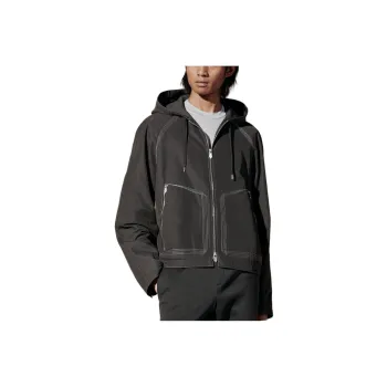 HERMES Jackets Coats Men's Licorice