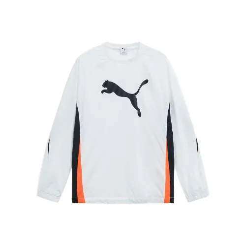 PUMA WOVENUp PE TS Piste T Shirt Men's White