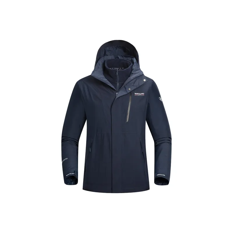 NORTHLAND PROFESSIONAL Water-Resistant Windproof Breathable Windbreaker Jacket Men's-6